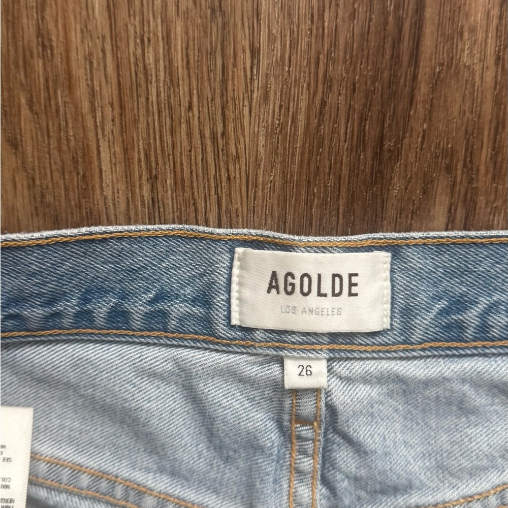 90s Pinch Waist Jeans Color: Soundwave - Picture 7 of 10